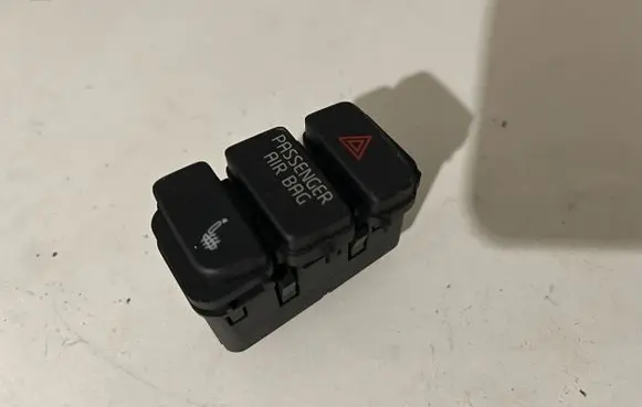 Volkswagen e-Up Hazard light switch 1S0927140G