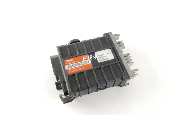 Seat Toledo I (1L) Engine control unit/module 443907403E 0280000736