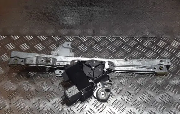 Peugeot 308 Front door window regulator with motor 9657247680 9659827080