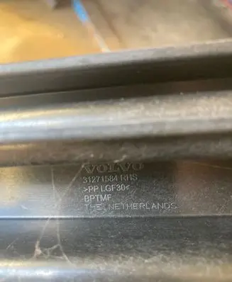 Volvo XC60 Other trunk/boot trim element 31271584