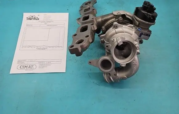 Skoda Superb B8 (3V) Turbo BV43D9700543 IMPRK1509906