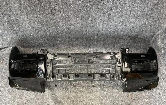 Mitsubishi Pajero Front bumper PAJERO IV LIFT 2015-