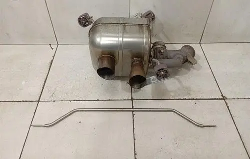Ferrari 296 GTB Front muffler/silencer