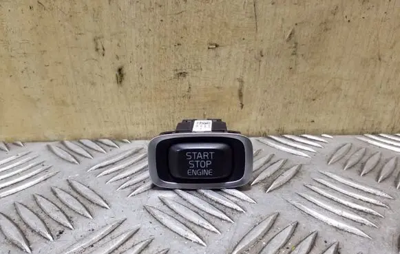 Volvo S60 Engine start stop button switch 31318791