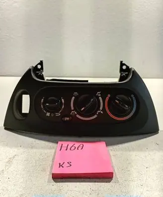 Renault Megane I Climate control unit 7700432630