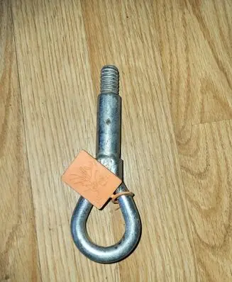 Opel Zafira B Towing hook eye 