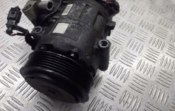 Seat Ibiza III (6L) Air conditioning (A/C) compressor (pump) 6Q0820808E