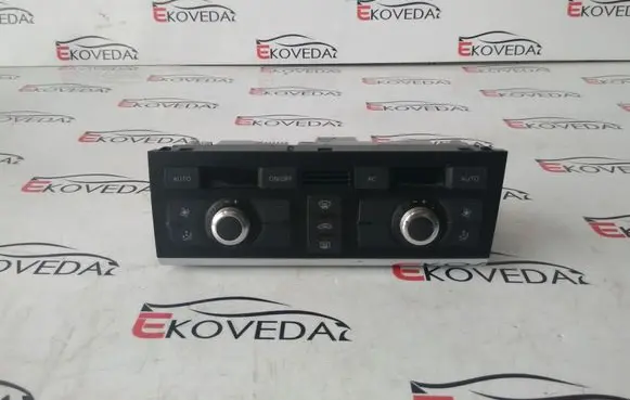 Audi A6 S6 C6 4F Climate control unit 4F2820043T