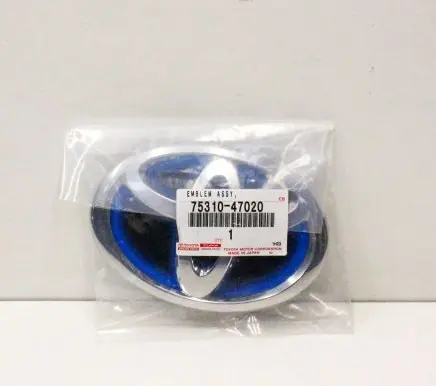 Toyota Prius (XW30) Manufacturer badge logo/emblem 7531047020