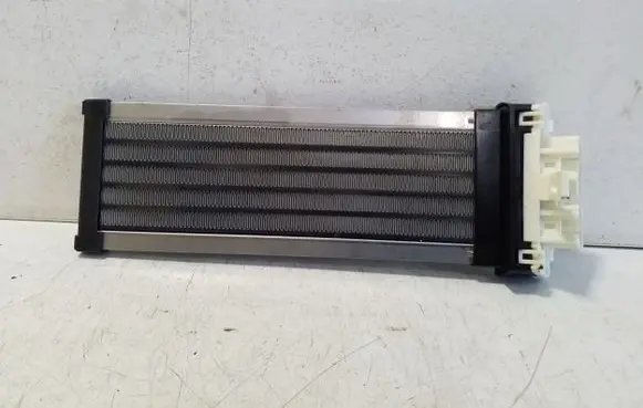 Electric cabin heater radiator