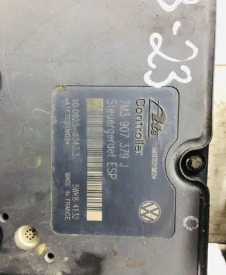 Seat Alhambra (Mk1) ABS Pump 7M3907379J