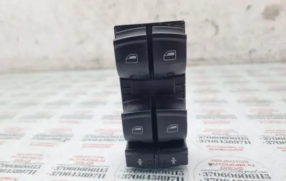 Audi Q7 4L Electric window control switch 4F0959851D