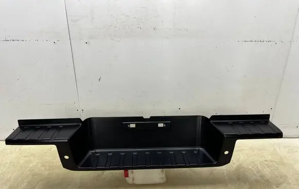 Rear bumper