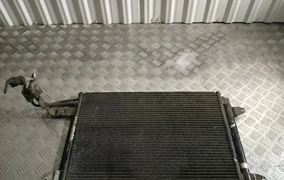Volkswagen Golf Plus A/C cooling radiator (condenser) 1K0298403A R134A