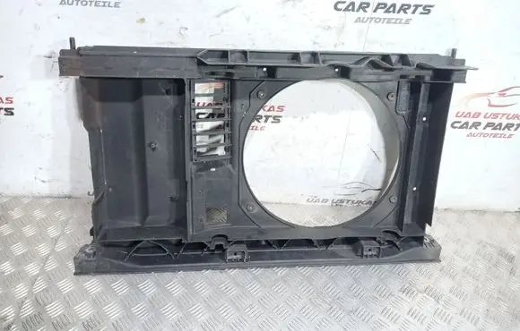 Peugeot 307 Radiator support slam panel 9634009380 9641712280