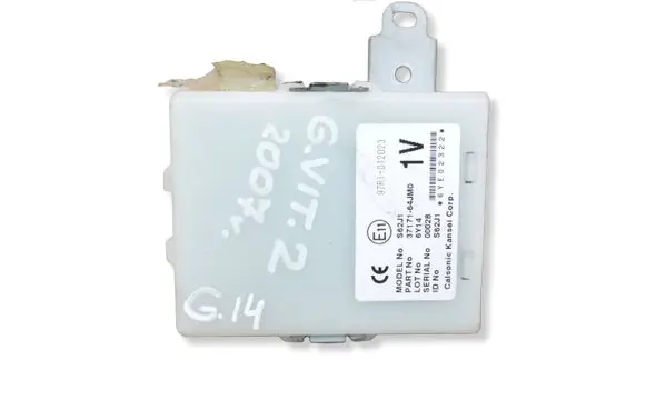 Suzuki Grand Vitara II Other control units/modules 3717164JM0 97RI012023 S62J1