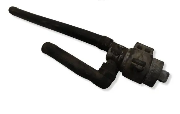 Audi 80 90 B3 Engine coolant pipe/hose 054133997 034133455B