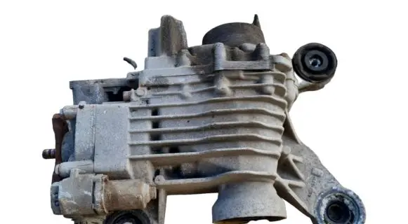Rear differential