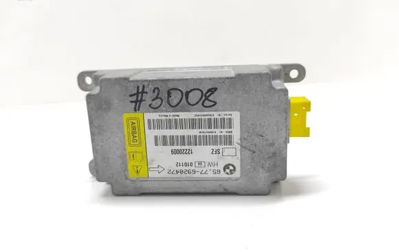 BMW 7 E65 E66 Airbag control unit/module 65776920472 12220009