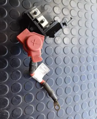 BMW X5 F15 Positive cable (battery) 9350091 B6U732111 EGE7740