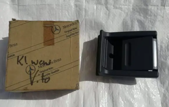Mercedes-Benz Vito Viano W638 Sliding door interior handle 6387660078
