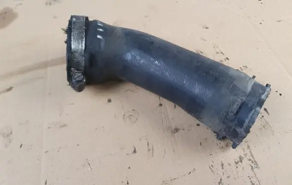 Audi A6 S6 C6 4F Intercooler hose/pipe
