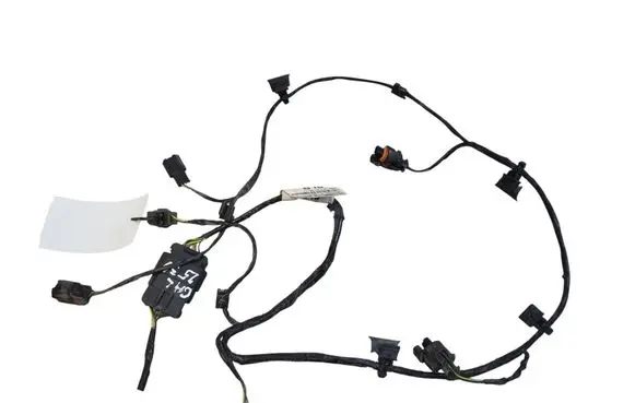 Opel Astra J Parking sensor (PDC) wiring loom 13374381