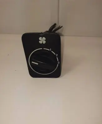 Ford Sierra Interior fan control switch 