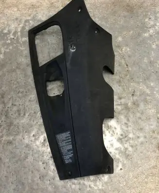 Porsche Cayenne (9PA) Engine cover (trim) 7L5806584