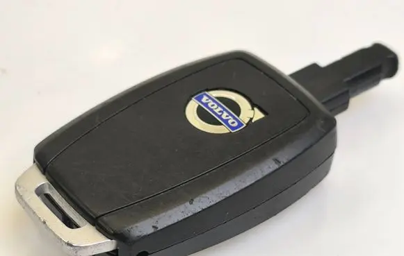 Volvo C30 Ignition key/card 31252736 5WK49259 BM12