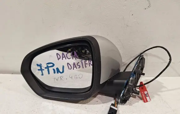 Dacia Duster II Front door electric wing mirror