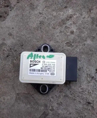 Citroen Berlingo ESP acceleration yaw rate sensor 0265005758 9664705380