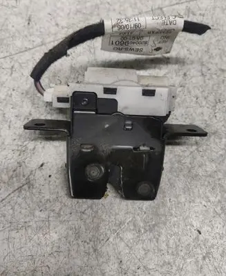 Renault Modus Tailgate/trunk/boot lock/catch/latch