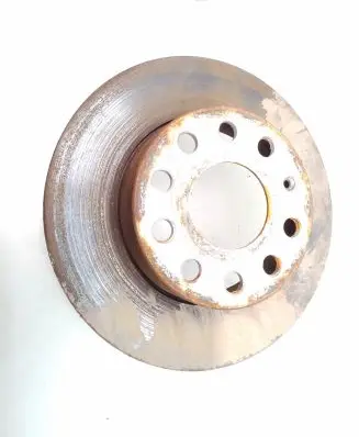 Volkswagen Caddy Rear brake disc