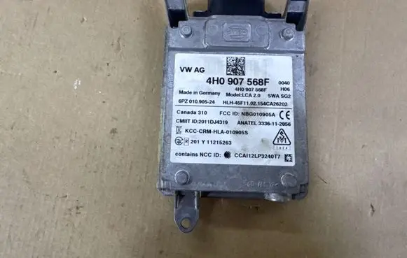 Audi A8 S8 D4 4H Blind spot module 4H0907568F 6PZ01090524