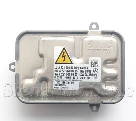 Mercedes-Benz CL C216 Headlight ballast module Xenon A2219005700 A2169009100 A2219000701