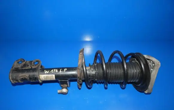 Mercedes-Benz A W176 Front shock absorber with coil spring A1763204113 801404002651