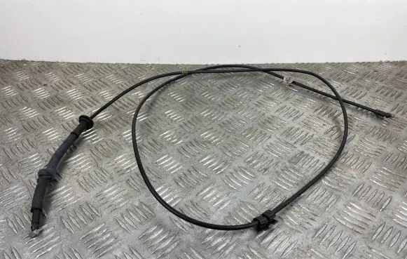 Engine bonnet/hood lock release cable