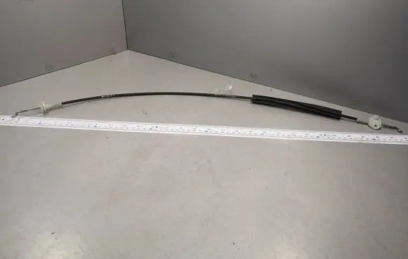 Rear door cable line