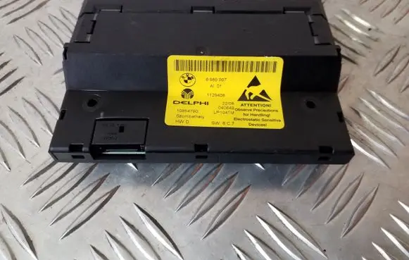 BMW 7 E65 E66 Other control units/modules 6989997 10854790