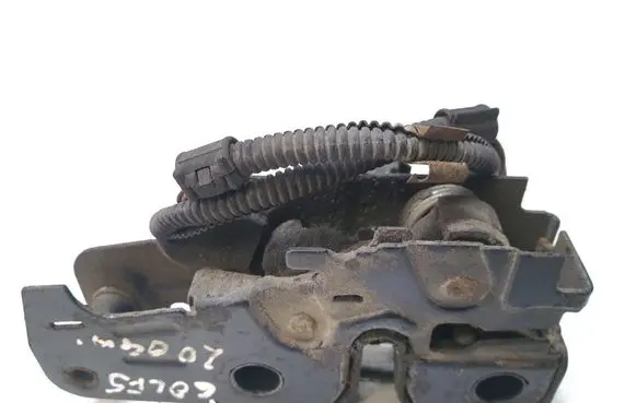 Volkswagen Golf V Engine bonnet (hood) release handle 1K1823509D