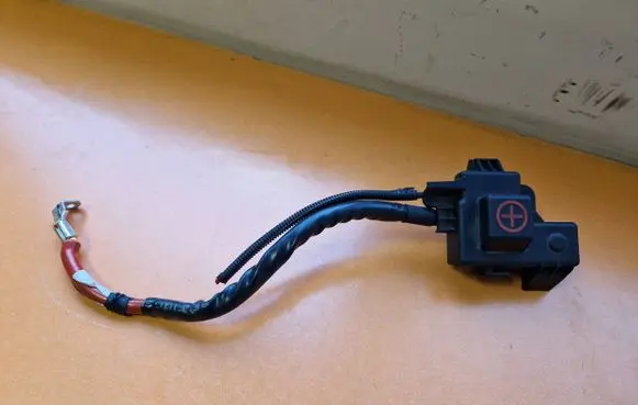 Fiat Panda III Positive cable (battery) 00521114630 0134416123 52198010