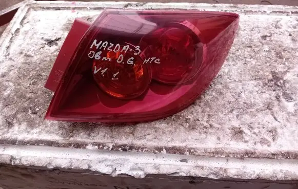 Mazda 3 I Rear/tail lights