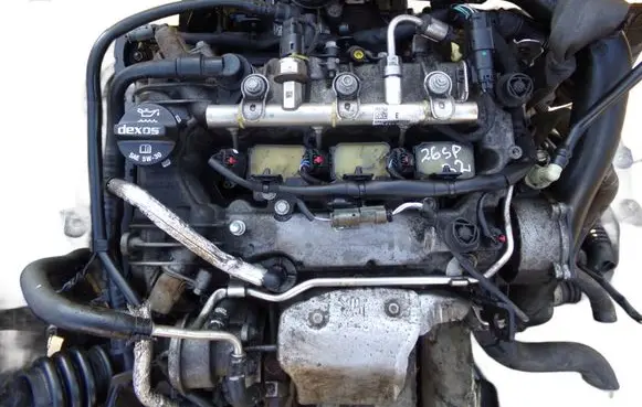Opel Corsa E Turbo 12637354 B10XFT