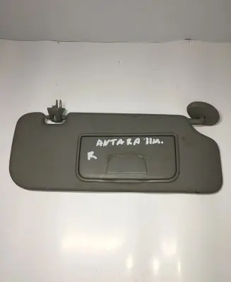 Opel Antara Sun visor