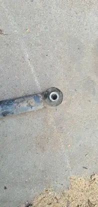 Ford Fiesta Rear shock absorber/damper