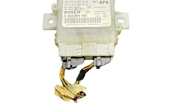 Mercedes-Benz E W212 Parking PDC control unit/module A2129009505 0263004435