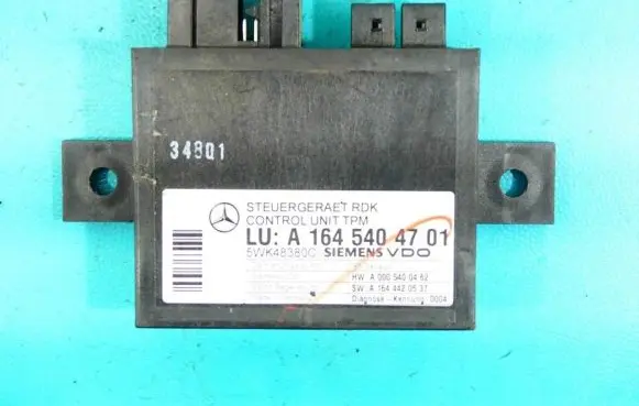 Mercedes-Benz GL X164 Central body control module A1645404701 IMPRK1063929