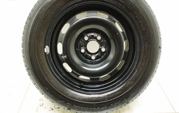 Volkswagen Bora R15 spare wheel 1J0601027H 19565R1591V
