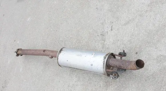 Ford Transit Custom Rear muffler/silencer tail pipe 1429647XJLINTER 1429647X 1219